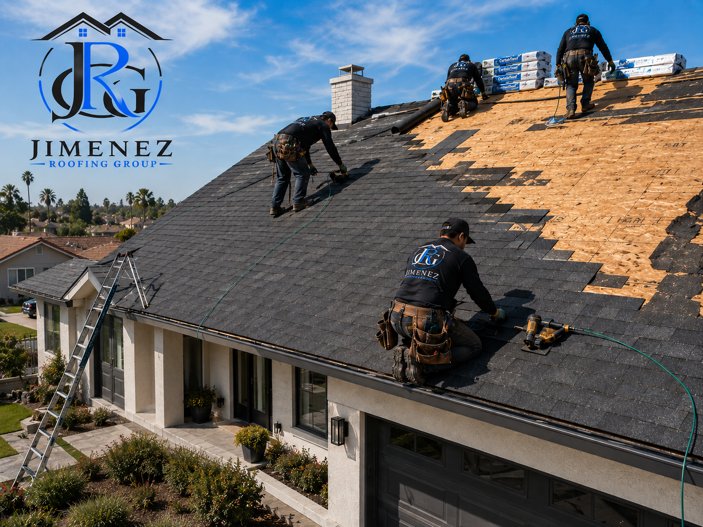 New roof installation service