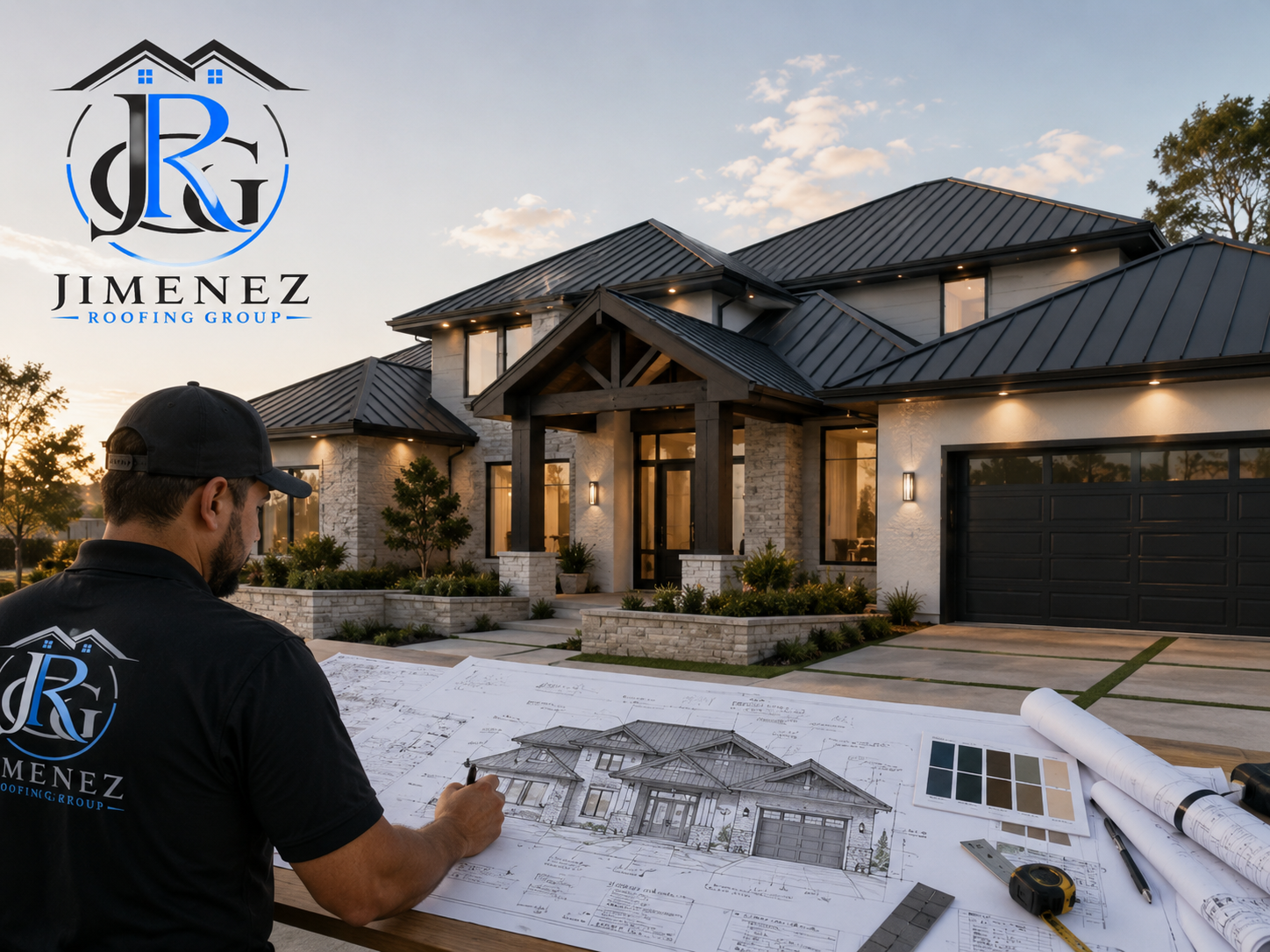 Custom roof design service